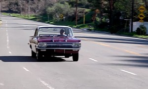 Jay Leno Drives the First Turbocharged Production Car, the 1962 Oldsmobile Jetfire
