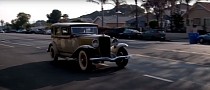 Jay Leno Gets To Drive an Unrestored 1931 Auburn 8–98 A, Falls in Love