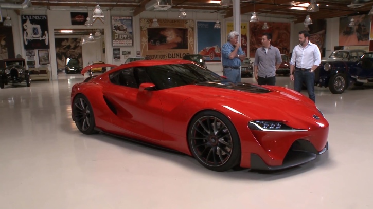 Toyota FT-1 Concept at Jay Leno's Garage