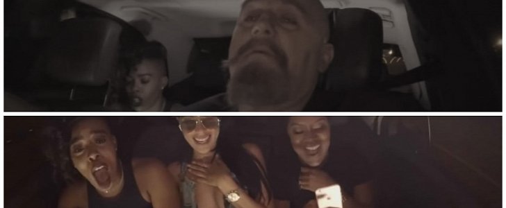 Jay Leno Goes Undercover as Uber Driver