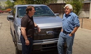 Jay Leno Got His Hands on the F-150 Lightning, Says It's a Real Gamechanger