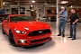 Jay Leno Has a Closer Look at the 2015 Ford Mustang