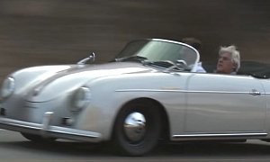 Jay Leno Hits the Canyons in Subaru-Engined 1957 Porsche 356 Speedster Replica