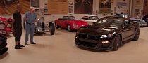 Jay Leno Introduces Seal to a Very American Car, the 2020 Shelby Mustang GT500