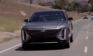 Jay Leno Is Impressed by 2023 Cadillac Lyriq, Loves It for What It Is, a Luxury Car