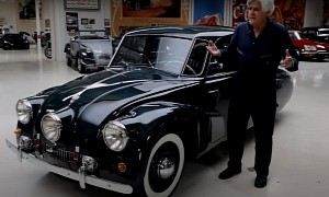 Jay Leno Is Really Proud of His Nazi-Era 1938 Tatra T87