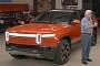 Jay Leno Likes the Rivian R1T, but Here He is Driving the R1S Together With RJ Scaringe