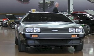Jay Leno Makes Public Why He's Not a DMC DeLorean Guy During Live Podcast