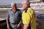 Jay Leno Meets Childhood Dream Car, They Crash Together