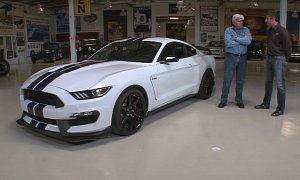 Jay Leno Now Owns the “Greatest Mustang Ever Built”