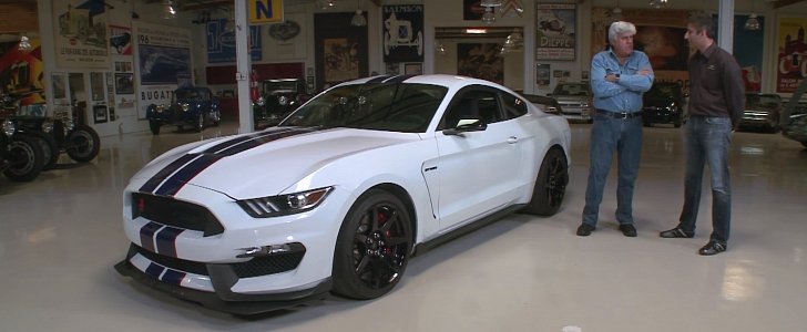 Jay Leno's Ford Mustang Shelby GT350R