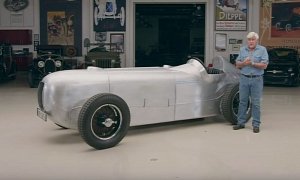 Jay Leno Plays Roadside Mechanic on Broken-Down 1953 Mercedes-Benz 300 d