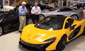 Jay Leno Puts Lots of Miles on McLaren P1: I've Never Seen a Car That Stops Like This