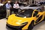 Jay Leno Puts Lots of Miles on McLaren P1: I've Never Seen a Car That Stops Like This