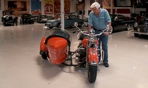 Jay Leno Broke Several Bones During a Recent Motorcycle Accident