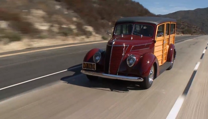 Jay Leno Ford Woodie