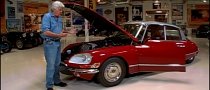 Jay Leno Reviews a Citroen DS, Says It’s the Most Comfortable Car