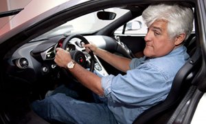 Jay Leno Rides in the Pre-Production McLaren MP4-12C
