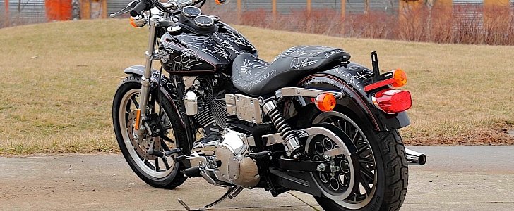 Jay Leno's Harley-Davidson Dyna
