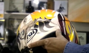 Jay Leno's Awesome Educative Video On Helmets
