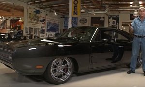 Jay Leno's Garage Gets Shaken Up by 1,650 HP Dodge Charger Tantrum