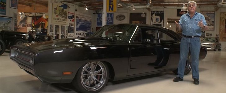 Jay Leno's Garage Gets Shaken Up by 1,650 HP Dodge Charger Tantrum