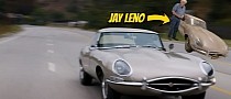 Jay Leno's Rescued and Restored 1963 Jaguar XKE Is One Epic Barn Find