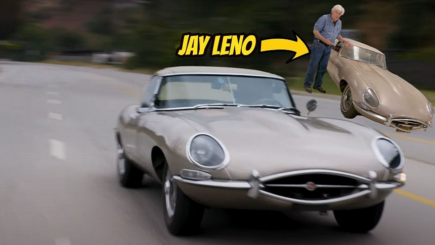 Jay Leno's 1963 Jaguar XKE