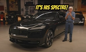 Jay Leno Says the 2024 Rolls-Royce Spectre Is the F1 of Comfortable Automobiles