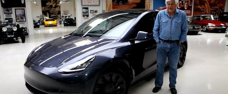 Jay Leno on Tesla Model Y