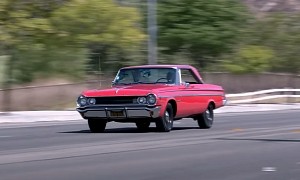 Jay Leno Shows Off His Rare 1964 Dodge Polara Max Wedge, Takes It for a Spin