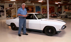 Jay Leno Shows Off His Rare Chevrolet Corvair Yenko Stinger