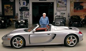 Jay Leno Shows Us Just How Ridiculous His Porsche Carrera GT Sounds