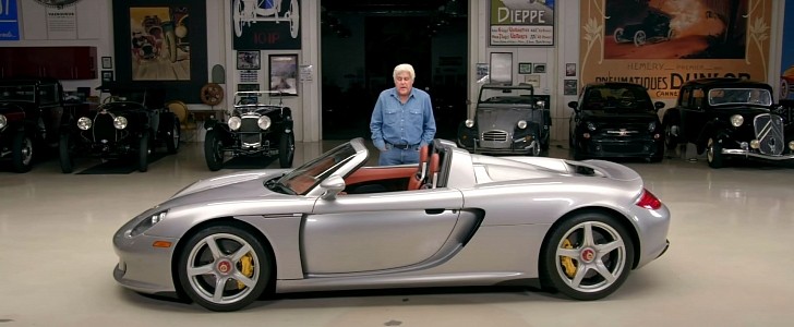 photo of Jay Leno Shows Us Just How Ridiculous His Porsche Carrera GT Sounds image
