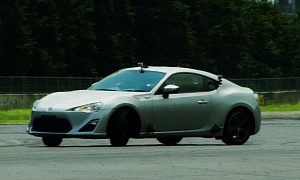 Jay Leno Takes Drifting Lessons in Scion FR-S