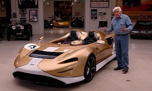 Jay Leno Takes the McLaren Elva Out for a Spin, Thinks It’s the Ultimate Convertible Car