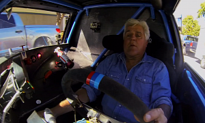 Jay Leno Test Drives a Twin-Engine MINI Cooper
