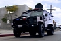Jay Leno Tests SWAT Armored Vehicle
