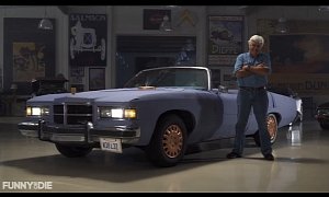 Jay Leno Unveils First All-Denim Automobile: Funny or Die