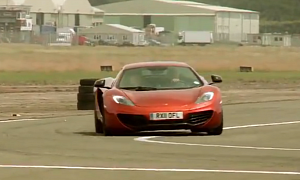Jay Leno Visits McLaren, Takes His MP4-12C for a Spin