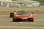 Jay Leno Visits McLaren, Takes His MP4-12C for a Spin