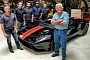 Jay Leno Wraps His 2017 Ford GT With Protective Film