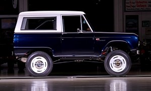 Jay Leno’s 1968 Ford Bronco "Shelby GT500" Is Restomod Perfection