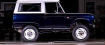Jay Leno’s 1968 Ford Bronco "Shelby GT500" Is Restomod Perfection