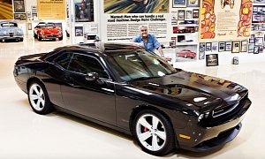 Jay Leno’s 2008 Dodge Challenger SRT8 To Go on Auction for Charity