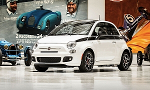 Jay Leno’s Fiat 500 Auctioned Off for Charity: $385,000