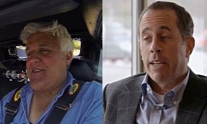 Jay Leno’s Garage, Comedians In Cars Getting Coffee Up for Emmys
