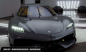 Jay Leno’s Garage Introduces the Fascinating 2021 Koenigsegg Gemera