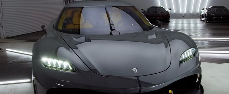 Jay Leno's Garage Introduces 2021 Koenigsegg Gemera