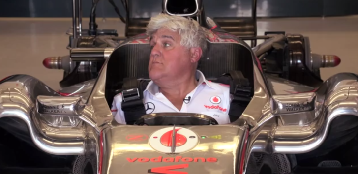 Jay Leno’s Garage with McLaren
